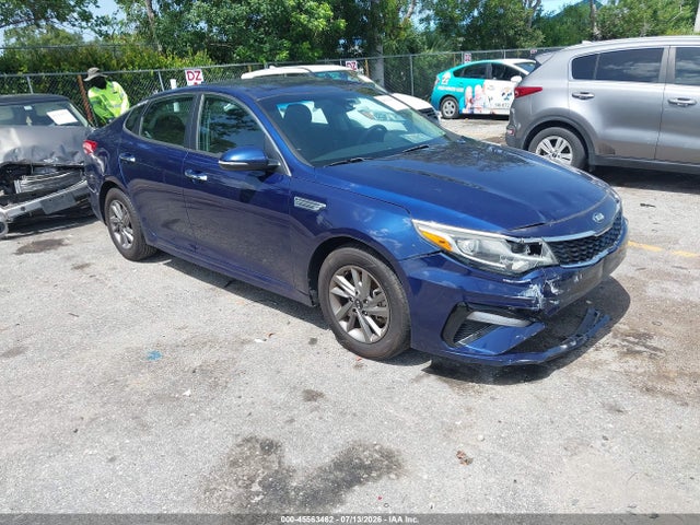 2020 Kia Optima Lx მანქანა იყიდება აუქციონზე, vin: 5XXGT4L31LG404849, აუქციონის ნომერი: 45563462