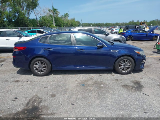 45563462 :رقم المزاد ، 5XXGT4L31LG404849 vin ، 2020 Kia Optima Lx مزاد بيع