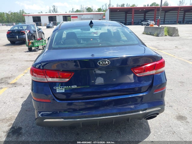 45563462 :رقم المزاد ، 5XXGT4L31LG404849 vin ، 2020 Kia Optima Lx مزاد بيع
