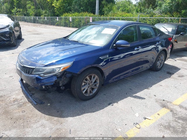 45563462 :رقم المزاد ، 5XXGT4L31LG404849 vin ، 2020 Kia Optima Lx مزاد بيع