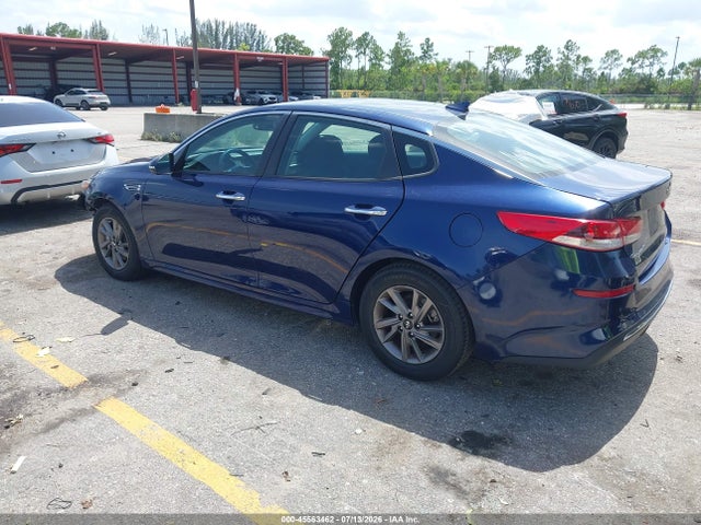 45563462 :رقم المزاد ، 5XXGT4L31LG404849 vin ، 2020 Kia Optima Lx مزاد بيع