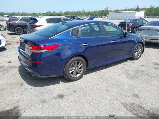 45563462 :رقم المزاد ، 5XXGT4L31LG404849 vin ، 2020 Kia Optima Lx مزاد بيع
