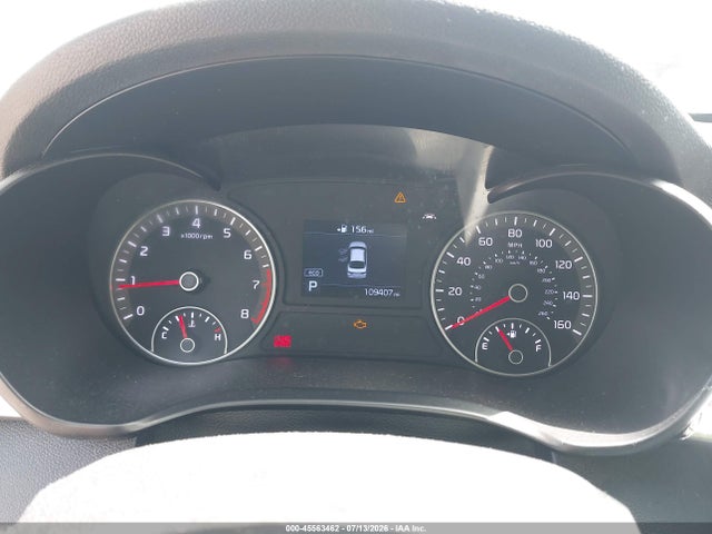 45563462 :رقم المزاد ، 5XXGT4L31LG404849 vin ، 2020 Kia Optima Lx مزاد بيع