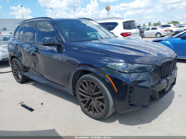 45563466 :رقم المزاد ، 5UX13EU00R9S18482 vin ، 2024 Bmw X5 Sdrive40i مزاد بيع