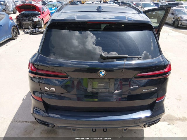 45563466 :رقم المزاد ، 5UX13EU00R9S18482 vin ، 2024 Bmw X5 Sdrive40i مزاد بيع