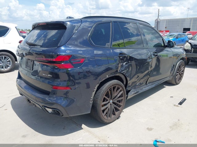45563466 :رقم المزاد ، 5UX13EU00R9S18482 vin ، 2024 Bmw X5 Sdrive40i مزاد بيع