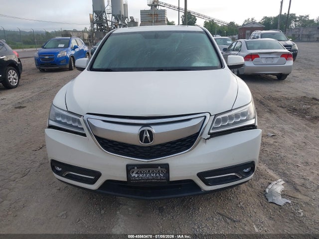45563470 :رقم المزاد ، 5FRYD4H21GB007277 vin ، 2016 Acura Mdx Acurawatch Plus Package مزاد بيع