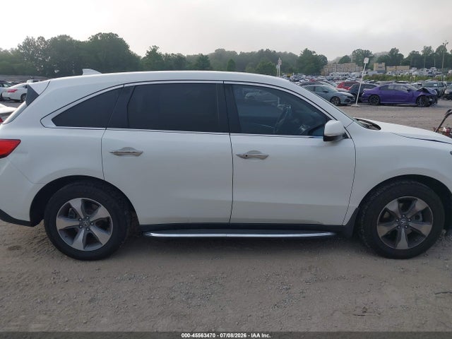 45563470 :رقم المزاد ، 5FRYD4H21GB007277 vin ، 2016 Acura Mdx Acurawatch Plus Package مزاد بيع