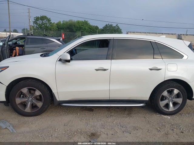 45563470 :رقم المزاد ، 5FRYD4H21GB007277 vin ، 2016 Acura Mdx Acurawatch Plus Package مزاد بيع