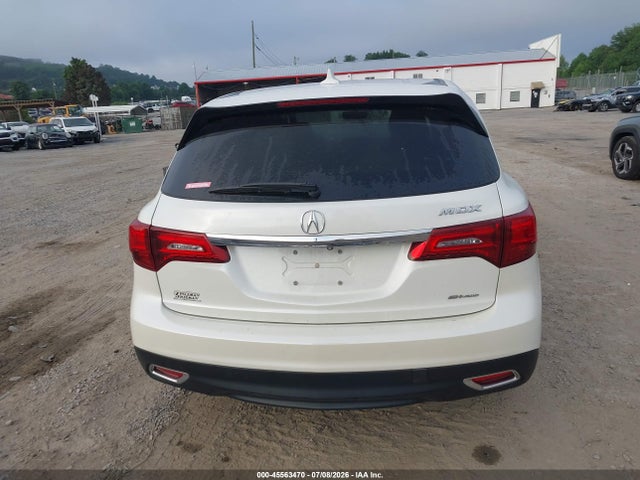 45563470 :رقم المزاد ، 5FRYD4H21GB007277 vin ، 2016 Acura Mdx Acurawatch Plus Package مزاد بيع