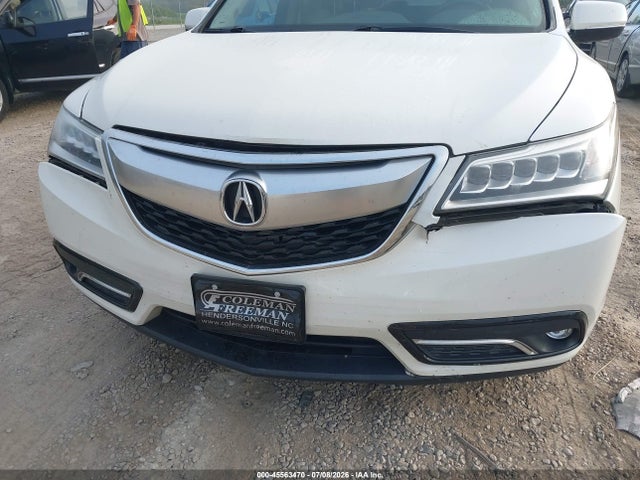 45563470 :رقم المزاد ، 5FRYD4H21GB007277 vin ، 2016 Acura Mdx Acurawatch Plus Package مزاد بيع