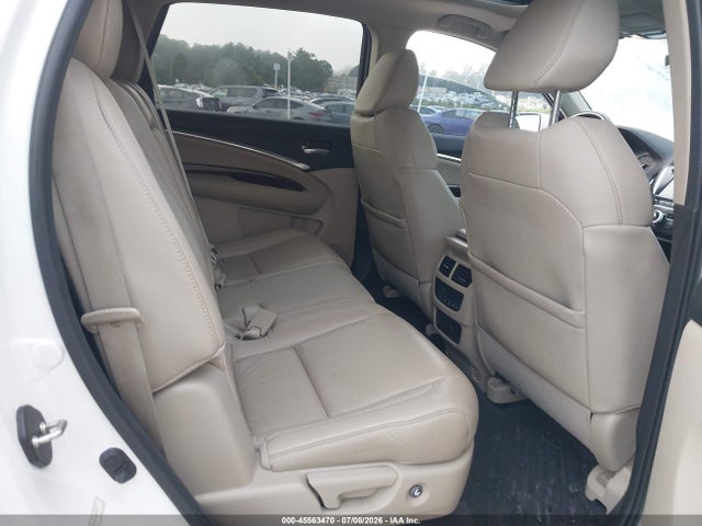 45563470 :رقم المزاد ، 5FRYD4H21GB007277 vin ، 2016 Acura Mdx Acurawatch Plus Package مزاد بيع