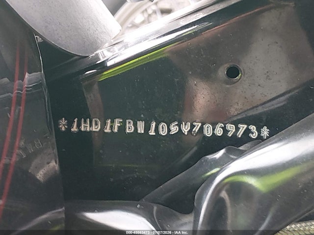 Продаж на аукціоні авто 2005 Harley-davidson Flhri, vin: 1HD1FBW105Y706973, номер лоту: 45563473
