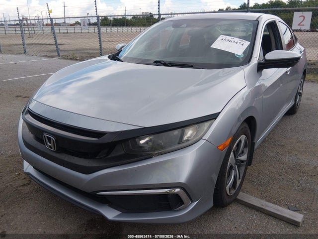 Honda Civic Lx 2019 19XFC2F60KE047483 Image 2