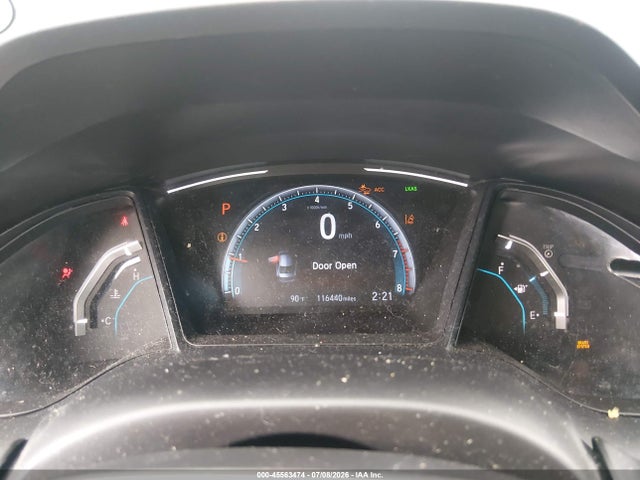 Honda Civic Lx 2019 19XFC2F60KE047483 Image 7