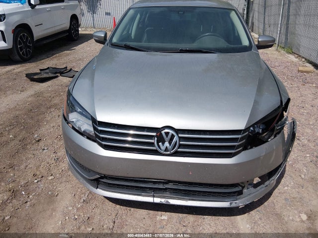 2014 Volkswagen Passat 1.8t Wolfsburg Edition მანქანა იყიდება აუქციონზე, vin: 1VWAT7A35EC080900, აუქციონის ნომერი: 45563483