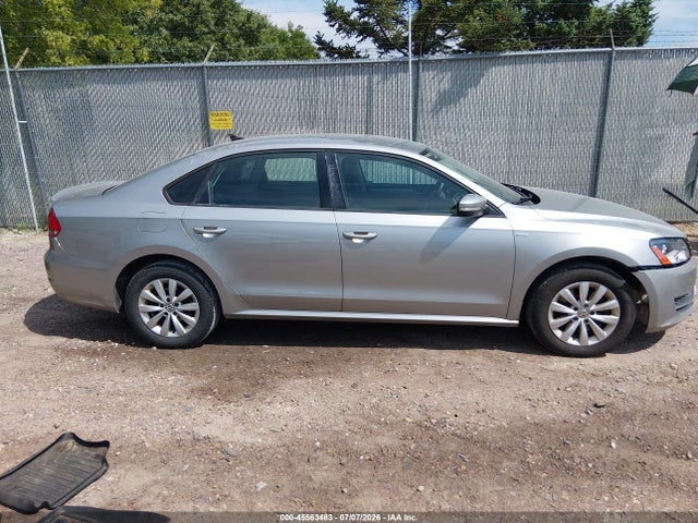 2014 Volkswagen Passat 1.8t Wolfsburg Edition მანქანა იყიდება აუქციონზე, vin: 1VWAT7A35EC080900, აუქციონის ნომერი: 45563483