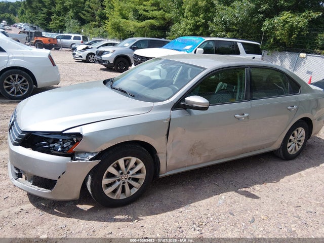 2014 Volkswagen Passat 1.8t Wolfsburg Edition მანქანა იყიდება აუქციონზე, vin: 1VWAT7A35EC080900, აუქციონის ნომერი: 45563483