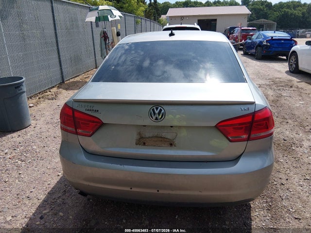 2014 Volkswagen Passat 1.8t Wolfsburg Edition მანქანა იყიდება აუქციონზე, vin: 1VWAT7A35EC080900, აუქციონის ნომერი: 45563483