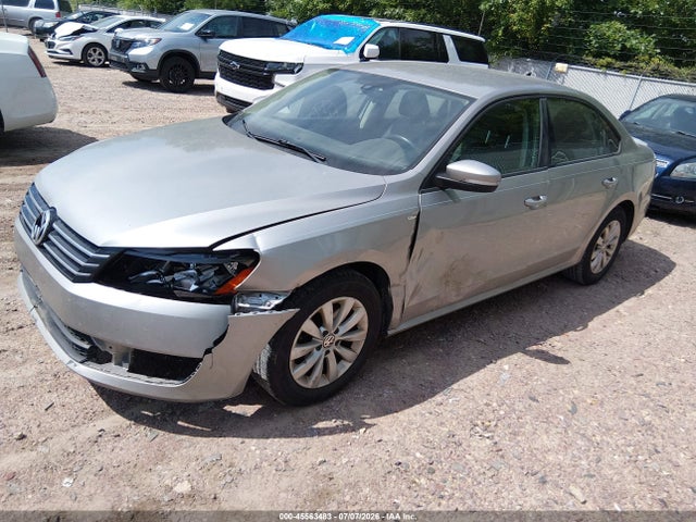 2014 Volkswagen Passat 1.8t Wolfsburg Edition მანქანა იყიდება აუქციონზე, vin: 1VWAT7A35EC080900, აუქციონის ნომერი: 45563483