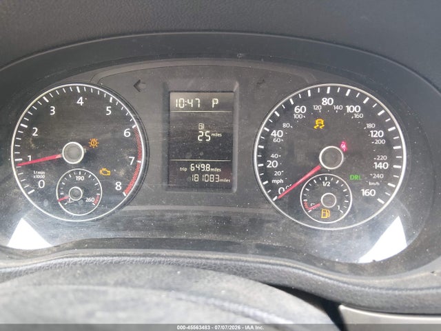 2014 Volkswagen Passat 1.8t Wolfsburg Edition მანქანა იყიდება აუქციონზე, vin: 1VWAT7A35EC080900, აუქციონის ნომერი: 45563483