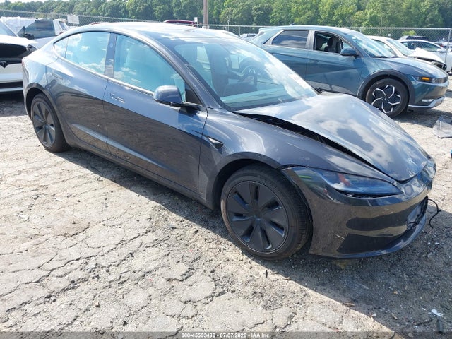 2025 Tesla Model 3 Long Range Rear-wheel Drive/standard Rear-wheel Drive მანქანა იყიდება აუქციონზე, vin: 5YJ3E1EA3SF062308, აუქციონის ნომერი: 45563490