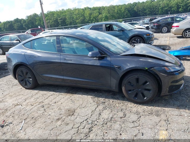 Продаж на аукціоні авто 2025 Tesla Model 3 Long Range Rear-wheel Drive/standard Rear-wheel Drive, vin: 5YJ3E1EA3SF062308, номер лоту: 45563490