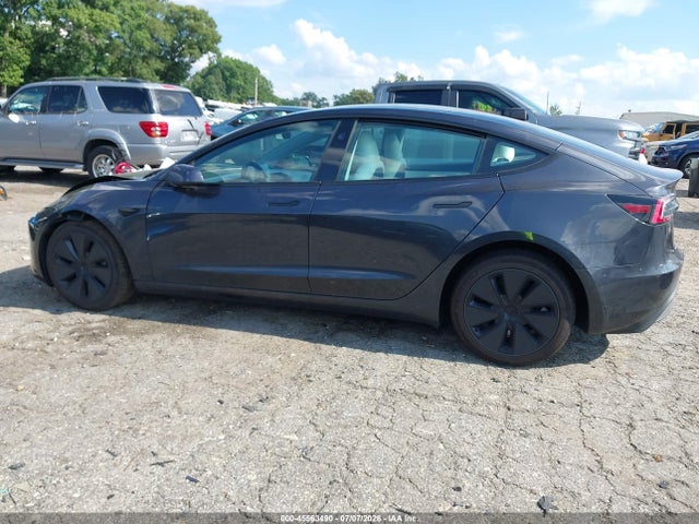 Продаж на аукціоні авто 2025 Tesla Model 3 Long Range Rear-wheel Drive/standard Rear-wheel Drive, vin: 5YJ3E1EA3SF062308, номер лоту: 45563490
