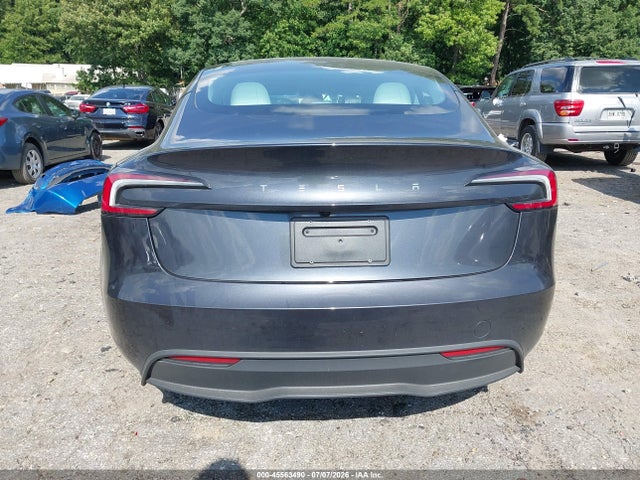 Продаж на аукціоні авто 2025 Tesla Model 3 Long Range Rear-wheel Drive/standard Rear-wheel Drive, vin: 5YJ3E1EA3SF062308, номер лоту: 45563490