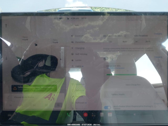 Продаж на аукціоні авто 2025 Tesla Model 3 Long Range Rear-wheel Drive/standard Rear-wheel Drive, vin: 5YJ3E1EA3SF062308, номер лоту: 45563490
