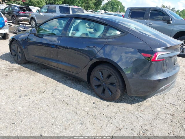 Продаж на аукціоні авто 2025 Tesla Model 3 Long Range Rear-wheel Drive/standard Rear-wheel Drive, vin: 5YJ3E1EA3SF062308, номер лоту: 45563490