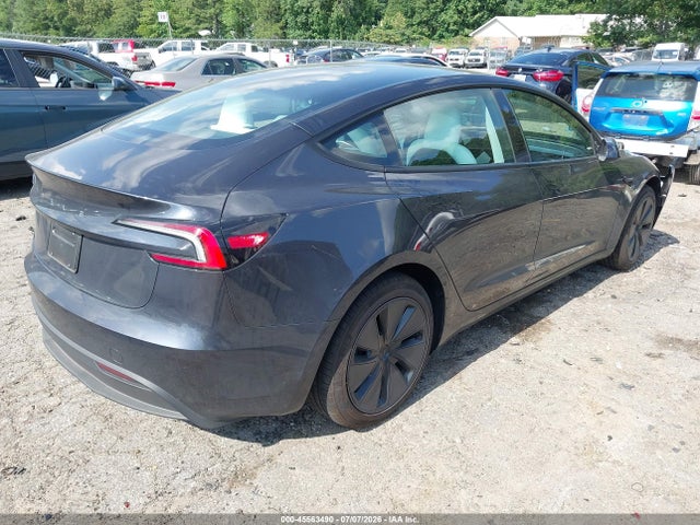 Продаж на аукціоні авто 2025 Tesla Model 3 Long Range Rear-wheel Drive/standard Rear-wheel Drive, vin: 5YJ3E1EA3SF062308, номер лоту: 45563490