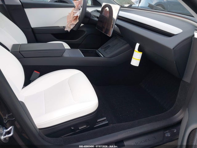 Продаж на аукціоні авто 2025 Tesla Model 3 Long Range Rear-wheel Drive/standard Rear-wheel Drive, vin: 5YJ3E1EA3SF062308, номер лоту: 45563490