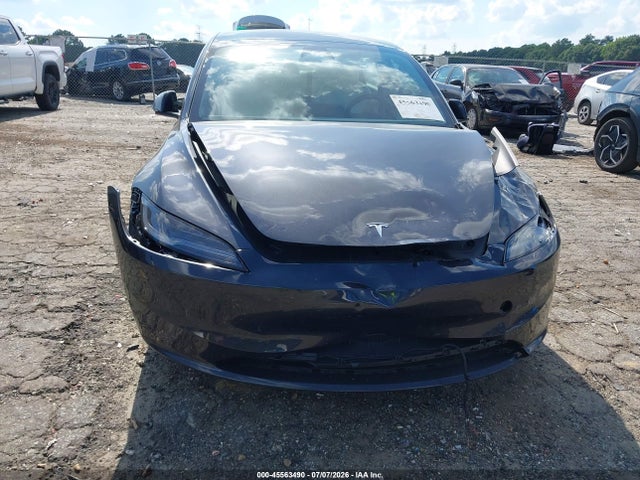 Продаж на аукціоні авто 2025 Tesla Model 3 Long Range Rear-wheel Drive/standard Rear-wheel Drive, vin: 5YJ3E1EA3SF062308, номер лоту: 45563490