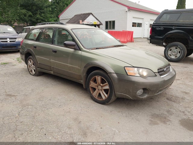 Auction sale of the 2005 Subaru Outback 2.5i, vin: 4S4BP61C857385334, lot number: 45563492