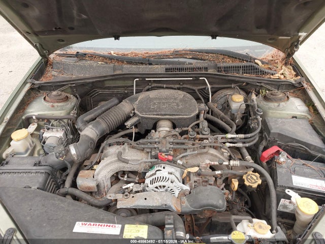 2005 Subaru Outback 2.5i მანქანა იყიდება აუქციონზე, vin: 4S4BP61C857385334, აუქციონის ნომერი: 45563492
