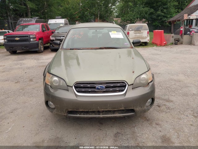 2005 Subaru Outback 2.5i მანქანა იყიდება აუქციონზე, vin: 4S4BP61C857385334, აუქციონის ნომერი: 45563492