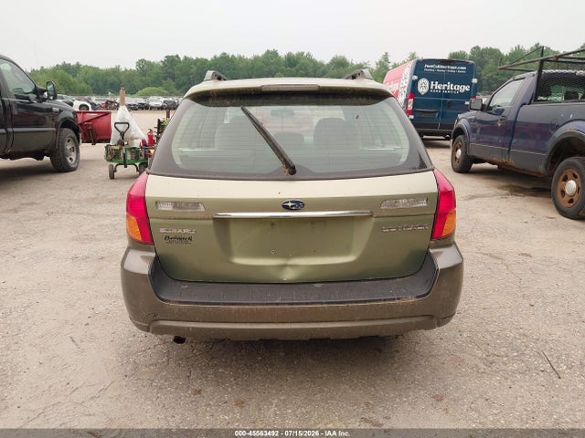 2005 Subaru Outback 2.5i მანქანა იყიდება აუქციონზე, vin: 4S4BP61C857385334, აუქციონის ნომერი: 45563492