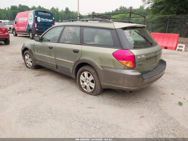2005 Subaru Outback 2.5i მანქანა იყიდება აუქციონზე, vin: 4S4BP61C857385334, აუქციონის ნომერი: 45563492