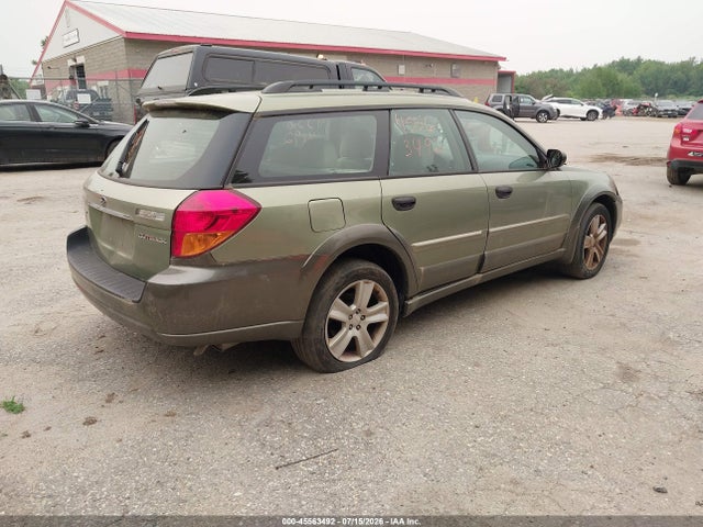 2005 Subaru Outback 2.5i მანქანა იყიდება აუქციონზე, vin: 4S4BP61C857385334, აუქციონის ნომერი: 45563492