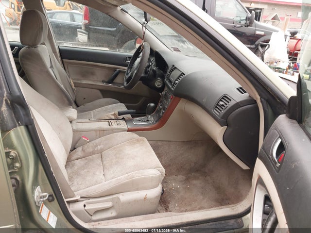 2005 Subaru Outback 2.5i მანქანა იყიდება აუქციონზე, vin: 4S4BP61C857385334, აუქციონის ნომერი: 45563492