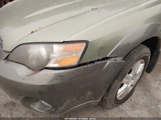 2005 Subaru Outback 2.5i მანქანა იყიდება აუქციონზე, vin: 4S4BP61C857385334, აუქციონის ნომერი: 45563492