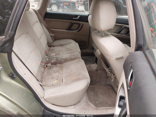 2005 Subaru Outback 2.5i მანქანა იყიდება აუქციონზე, vin: 4S4BP61C857385334, აუქციონის ნომერი: 45563492