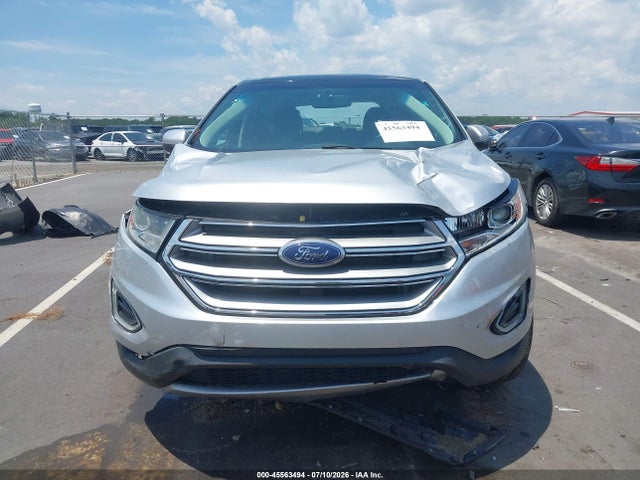 Auction sale of the 2015 Ford Edge Titanium, vin: 2FMTK3K8XFBC29011, lot number: 45563494