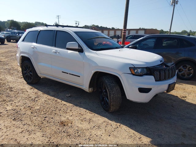 2017 Jeep Grand Cherokee Altitude მანქანა იყიდება აუქციონზე, vin: 1C4RJFAG8HC897646, აუქციონის ნომერი: 45563499