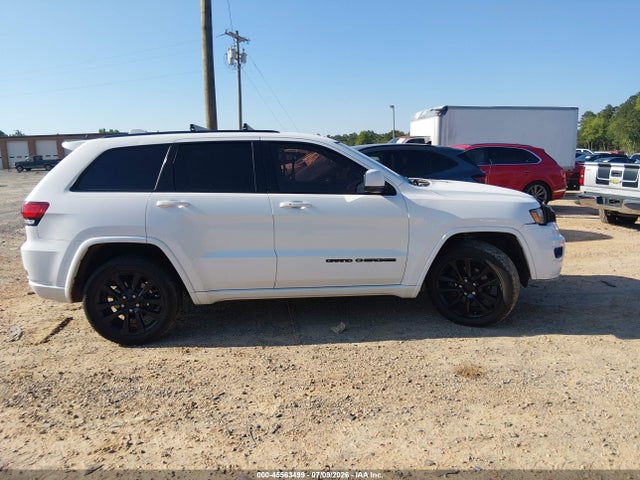 2017 Jeep Grand Cherokee Altitude მანქანა იყიდება აუქციონზე, vin: 1C4RJFAG8HC897646, აუქციონის ნომერი: 45563499