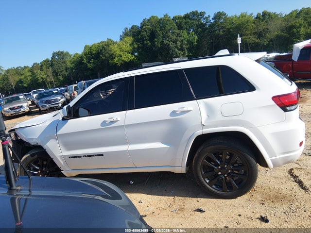2017 Jeep Grand Cherokee Altitude მანქანა იყიდება აუქციონზე, vin: 1C4RJFAG8HC897646, აუქციონის ნომერი: 45563499