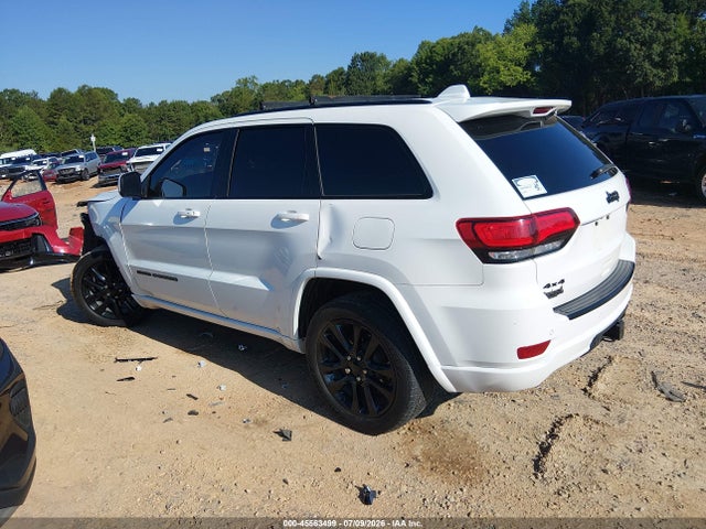 2017 Jeep Grand Cherokee Altitude მანქანა იყიდება აუქციონზე, vin: 1C4RJFAG8HC897646, აუქციონის ნომერი: 45563499