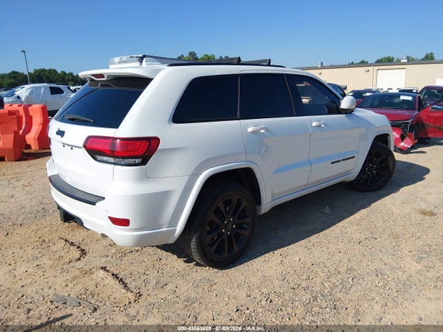 2017 Jeep Grand Cherokee Altitude მანქანა იყიდება აუქციონზე, vin: 1C4RJFAG8HC897646, აუქციონის ნომერი: 45563499