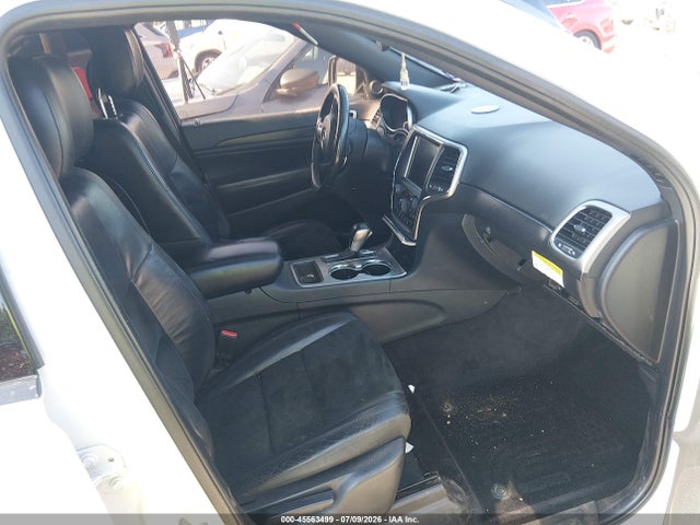 2017 Jeep Grand Cherokee Altitude მანქანა იყიდება აუქციონზე, vin: 1C4RJFAG8HC897646, აუქციონის ნომერი: 45563499